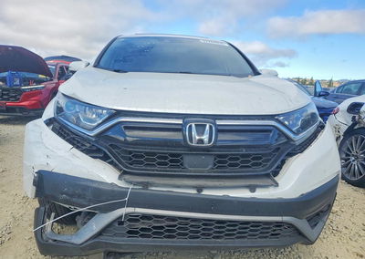 2022 Honda Cr-v Exl, uszkodzenie: Przód, Copart lot 62284056, zdjęcie 5 z 13