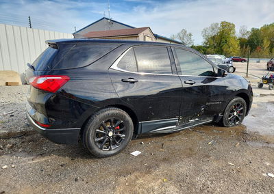 2019 Chevrolet Equinox Lt, Side damage, Copart lot 71988686, photo 3 of 15