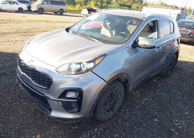 2020 Kia Sportage S, uszkodzenie: Normal Wear & Tear, Iaai lot 46342256, zdjęcie 2 z 17