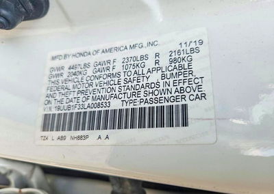 2020 Acura Tlx, daño Frontal, Copart lote 70602376, foto 13 de 13