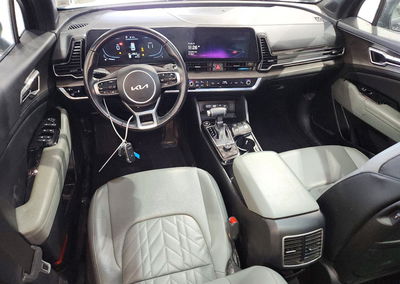2023 Kia Sportage X Line, daño Frontal, Copart lote 73159066, foto 8 de 13