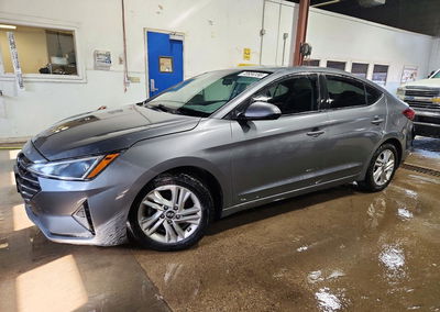 2019 Hyundai Elantra Sel, daño Frontal, Copart lote 72834156