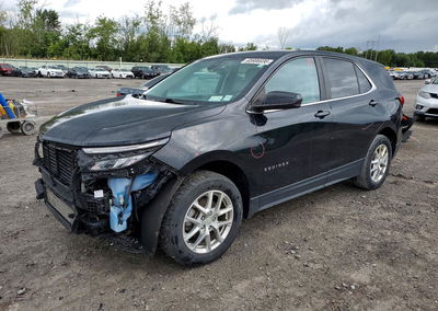 2022 Chevrolet Equinox Lt, пошкодження: Передня частина, Copart лот 65986036