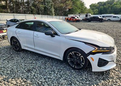 2023 Kia K5 Gt Line, пошкодження: Передня частина, Copart лот 64751416, фото 4 з 14