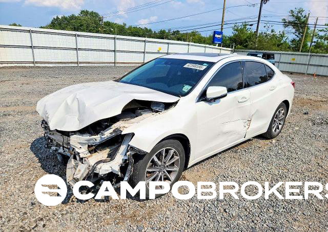 2020 Acura Tlx, daño Frontal, Copart lote 70602376