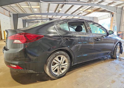 2019 Hyundai Elantra Sel, daño Frontal, Copart lote 71009536, foto 3 de 13