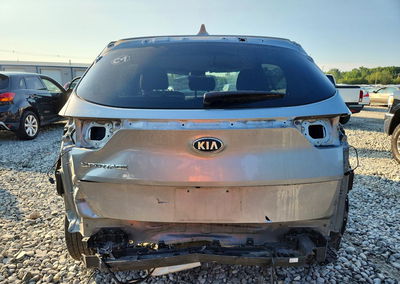2019 Kia Sportage Lx, daño Trasero, Copart lote 64269036, foto 6 de 14