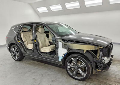 2025 Genesis Gv80 Prestige, uszkodzenie: Bok, Copart lot 61515966, zdjęcie 4 z 14