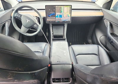 2021 Tesla Model Y, uszkodzenie: Bok, Copart lot 72789306, zdjęcie 8 z 12