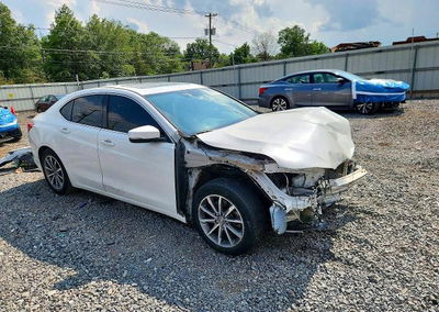 2020 Acura Tlx, daño Frontal, Copart lote 70602376, foto 4 de 13