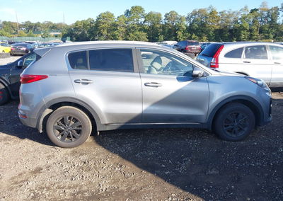 2020 Kia Sportage S, uszkodzenie: Normal Wear & Tear, Iaai lot 46342256, zdjęcie 13 z 17
