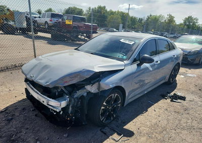 2021 Kia K5 Gt Line, daño Frontal, Copart lote 70007956