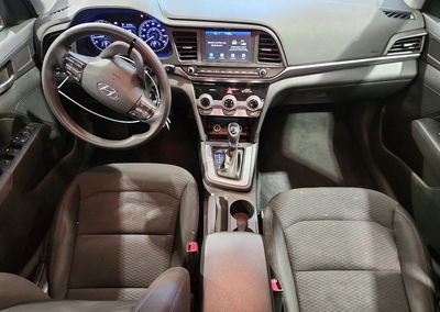 2019 Hyundai Elantra Sel, daño Frontal, Copart lote 71009536, foto 8 de 13