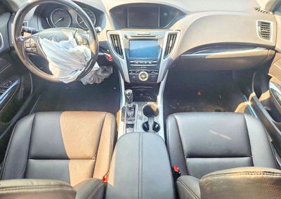 2020 Acura Tlx, daño Frontal, Copart lote 70602376, foto 8 de 13