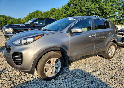 2019 Kia Sportage Lx, daño Trasero, Copart lote 64269036