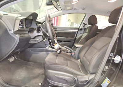 2019 Hyundai Elantra Sel, daño Frontal, Copart lote 71009536, foto 7 de 13