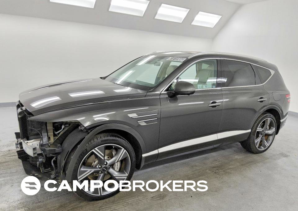 2025 Genesis Gv80 Prestige, uszkodzenie: Bok, Copart lot 61515966