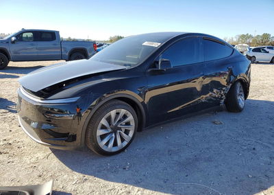 2026 Tesla Model Y, daño Lateral, Copart lote 73388515
