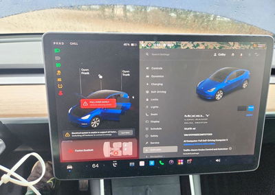 2021 Tesla Model Y, uszkodzenie: Bok, Copart lot 72789306, zdjęcie 9 z 12