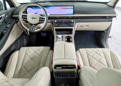 2025 Genesis Gv80 Prestige, uszkodzenie: Bok, Copart lot 61515966, zdjęcie 8 z 14