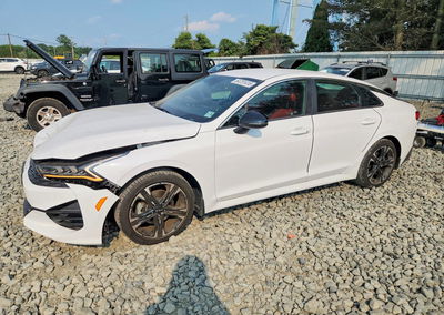 2023 Kia K5 Gt Line, Front End damage, Copart lot 64751416