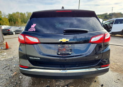 2019 Chevrolet Equinox Lt, Side damage, Copart lot 71988686, photo 6 of 15