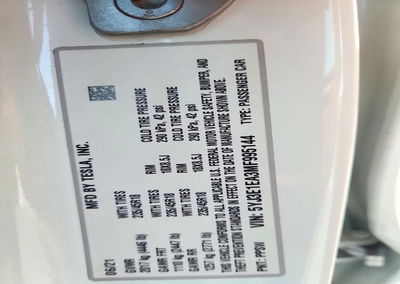 2021 Tesla Model 3, пошкодження: Передня частина, Copart лот 71305966, фото 13 з 15