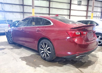 2021 Chevrolet Malibu Rs, uszkodzenie: Przód, Copart lot 73040496, zdjęcie 2 z 14