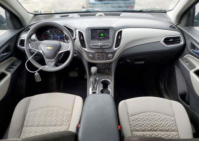 2022 Chevrolet Equinox Lt, daño Frontal, Copart lote 65986036, foto 8 de 14