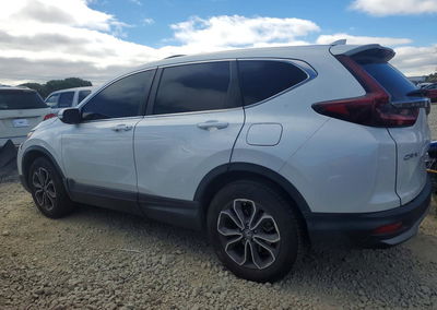2022 Honda Cr-v Exl, uszkodzenie: Przód, Copart lot 62284056, zdjęcie 2 z 13