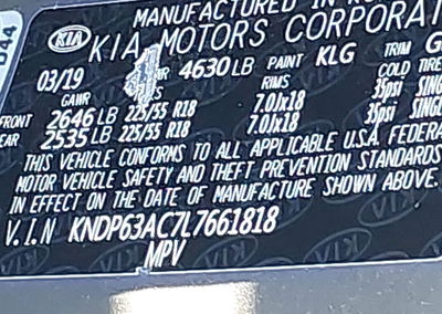 2020 Kia Sportage S, uszkodzenie: Normal Wear & Tear, Iaai lot 46342256, zdjęcie 9 z 17