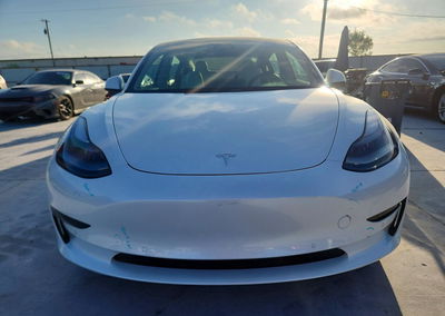 2021 Tesla Model 3, пошкодження: Передня частина, Copart лот 71305966, фото 5 з 15