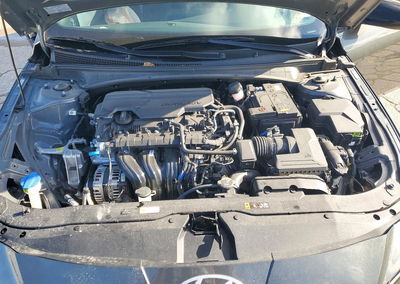 2026 Hyundai Elantra Sel Sport, uszkodzenie: Bok, Copart lot 73065886, zdjęcie 12 z 13