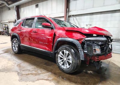 2025 Chevrolet Equinox Lt, daño Generalizado, Copart lote 72302126, foto 4 de 14