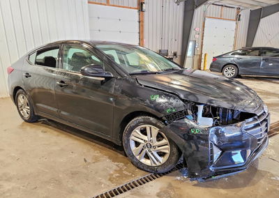 2019 Hyundai Elantra Sel, daño Frontal, Copart lote 71009536, foto 4 de 13
