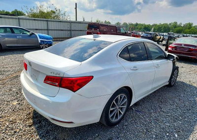 2020 Acura Tlx, daño Frontal, Copart lote 70602376, foto 3 de 13