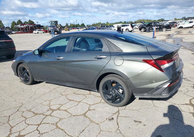 2026 Hyundai Elantra Sel Sport, uszkodzenie: Bok, Copart lot 73065886, zdjęcie 3 z 13
