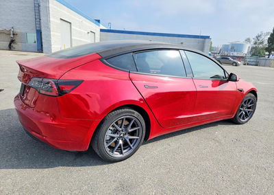 2022 Tesla Model 3, uszkodzenie: Przód, Copart lot 53951226, zdjęcie 3 z 15