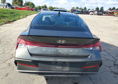 2026 Hyundai Elantra Sel Sport, uszkodzenie: Bok, Copart lot 73065886, zdjęcie 7 z 13