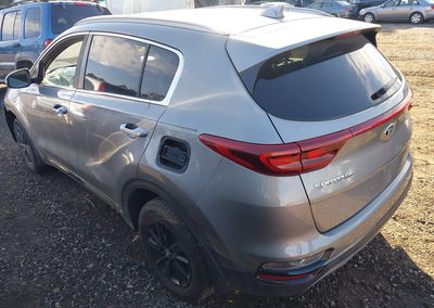 2020 Kia Sportage S, uszkodzenie: Normal Wear & Tear, Iaai lot 46342256, zdjęcie 3 z 17