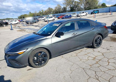 2026 Hyundai Elantra Sel Sport, uszkodzenie: Bok, Copart lot 73065886, zdjęcie 2 z 13