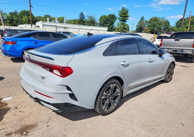 2021 Kia K5 Gt Line, пошкодження: Передня частина, Copart лот 70007956, фото 3 з 15
