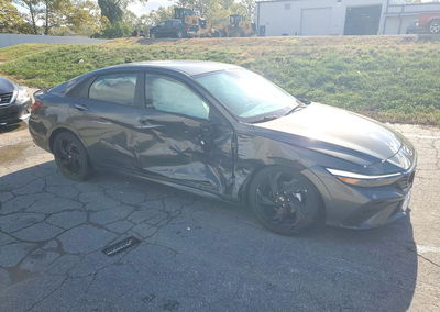 2026 Hyundai Elantra Sel Sport, uszkodzenie: Bok, Copart lot 73065886, zdjęcie 5 z 13