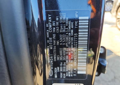 2025 Genesis Gv80 3.5t Prestige, uszkodzenie: Rozszabrowany, Copart lot 46605616, zdjęcie 13 z 13
