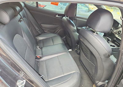 2020 Kia Stinger Gt-line, Front End damage, Copart lot 61701896, photo 10 of 12