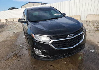 2019 Chevrolet Equinox Lt, Side damage, Copart lot 71988686, photo 14 of 15