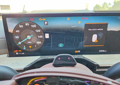 2025 Genesis Gv80 3.5t Prestige, uszkodzenie: Rozszabrowany, Copart lot 46605616, zdjęcie 9 z 13