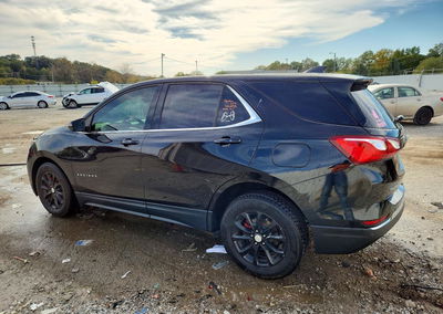 2019 Chevrolet Equinox Lt, Side damage, Copart lot 71988686, photo 2 of 15