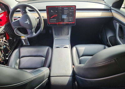 2022 Tesla Model 3, uszkodzenie: Przód, Copart lot 53951226, zdjęcie 8 z 15