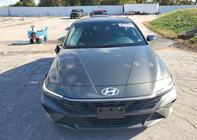 2026 Hyundai Elantra Sel Sport, uszkodzenie: Bok, Copart lot 73065886, zdjęcie 6 z 13